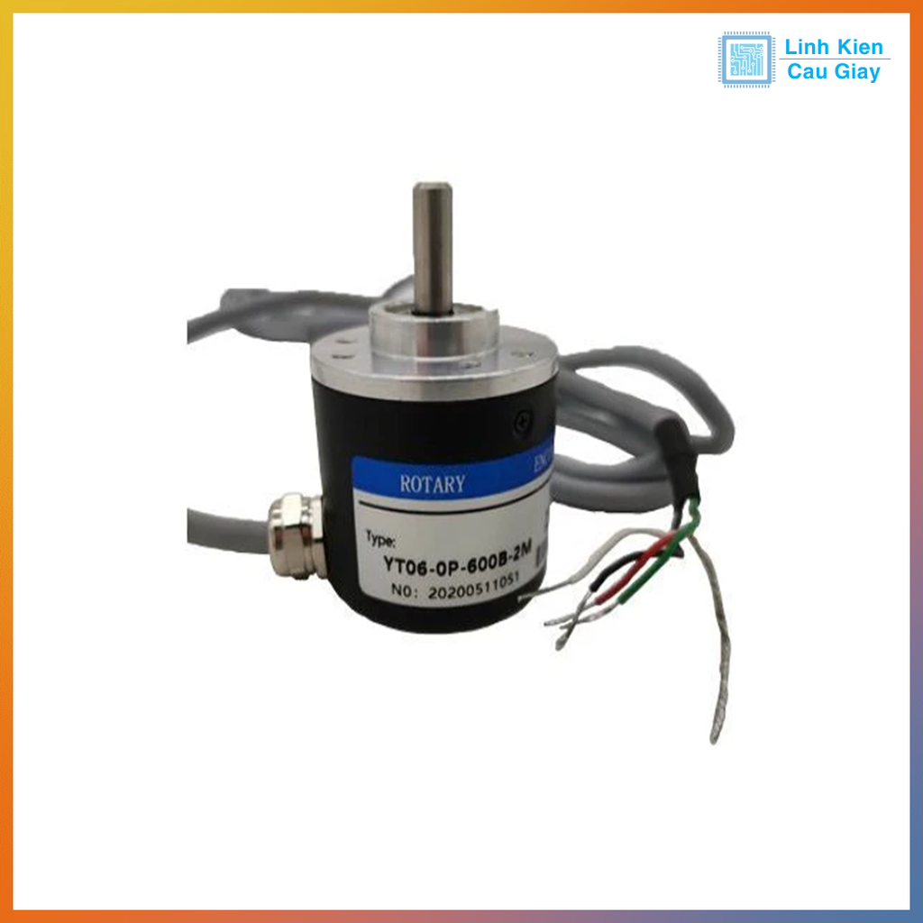 Bộ mã hóa Encoder AB YT06-0P 5V-24VDC các loại xung