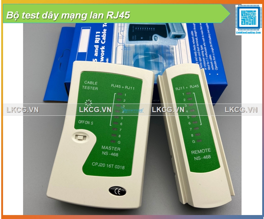 Bộ test dây mạng lan RJ45