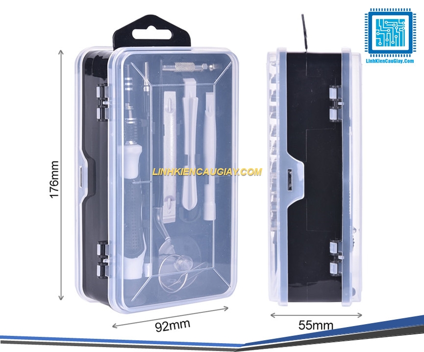 Bộ tua vít đa năng sữa chữa điện thoại, máy tính, laptop chuyên nghiệp 115 chi tiết