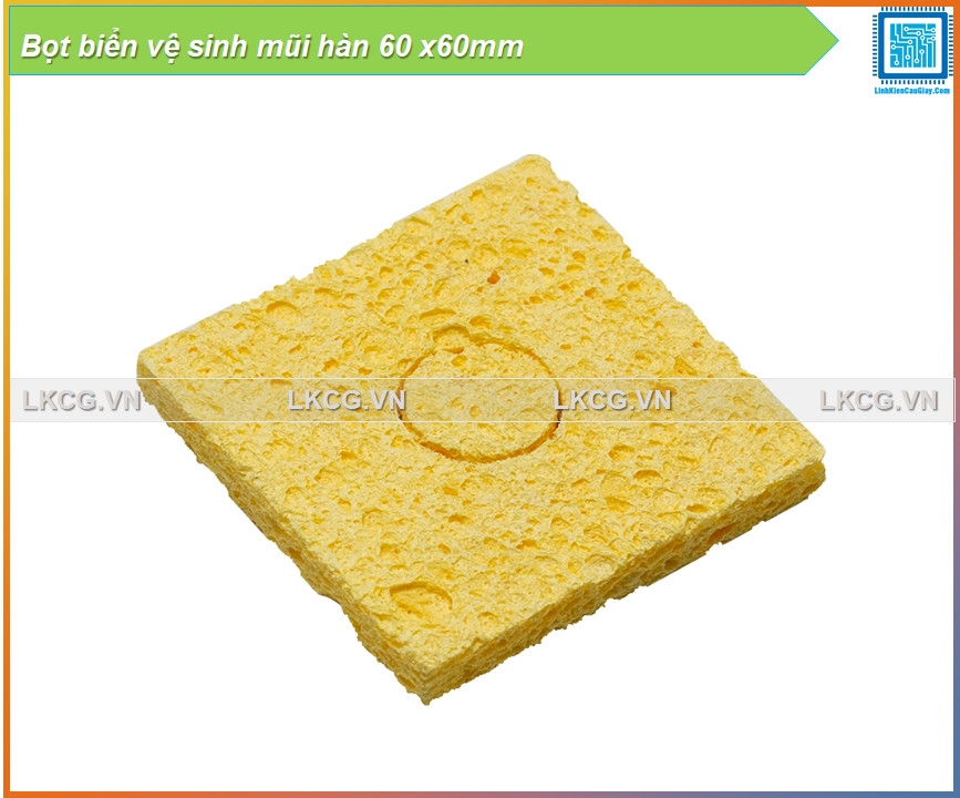 Bọt biển vệ sinh mũi hàn 60 x60mm