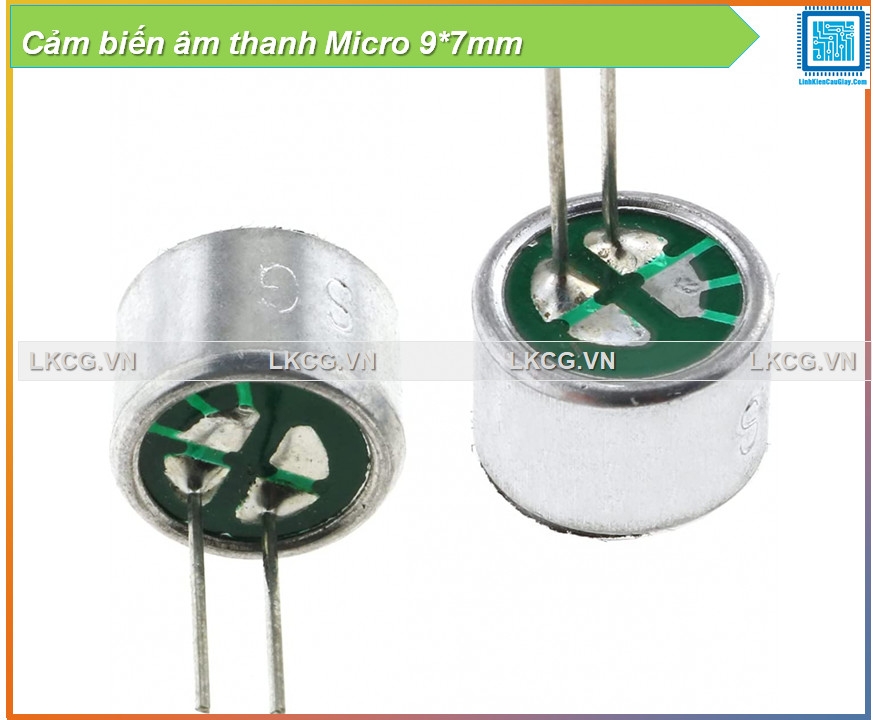 Cảm biến âm thanh Micro 9*7mm