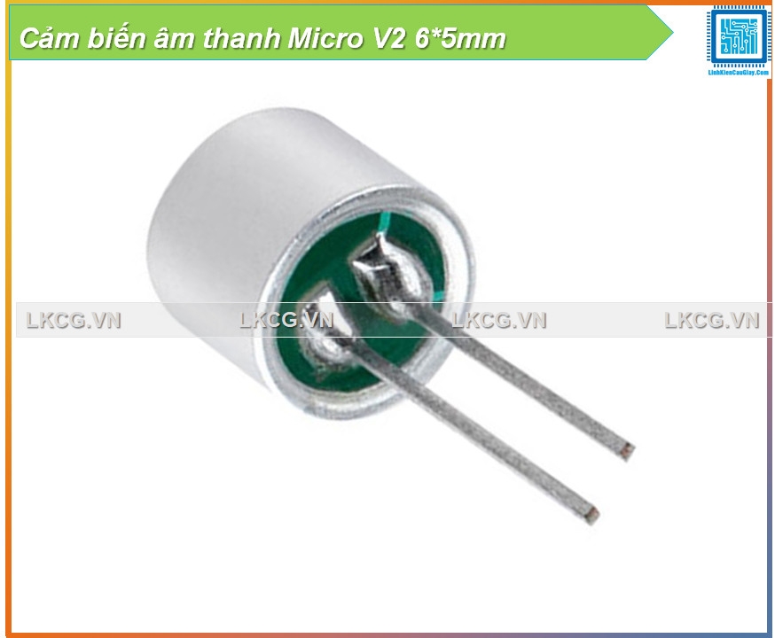 Cảm biến âm thanh Micro V2 6*5mm