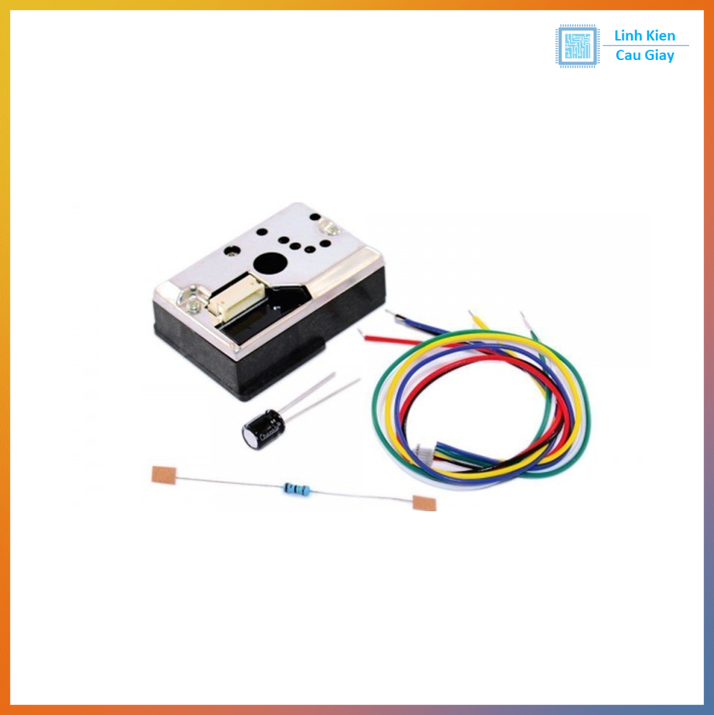 Cảm Biến Bụi GP2