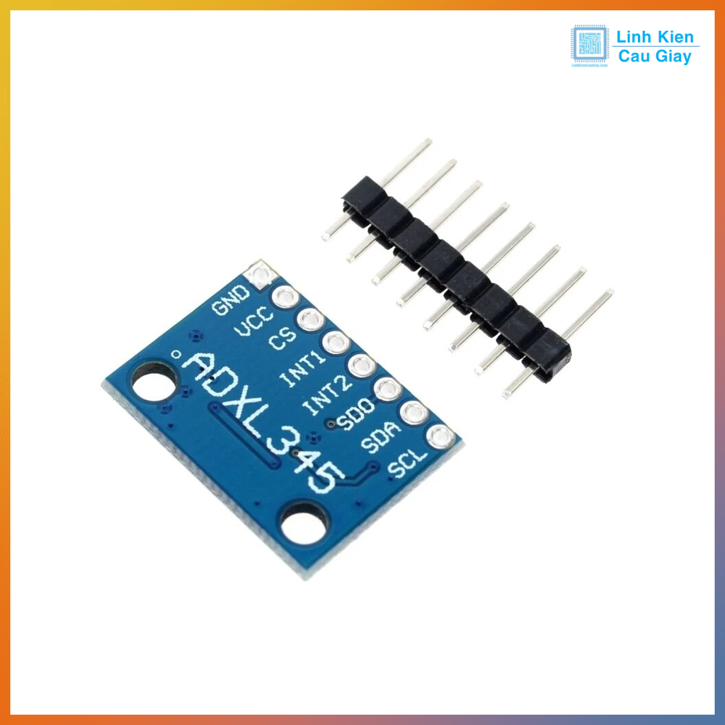 Module Gia Tốc 3 Trục ADXL345 (GY-291) – Giao Tiếp I2C & SPI