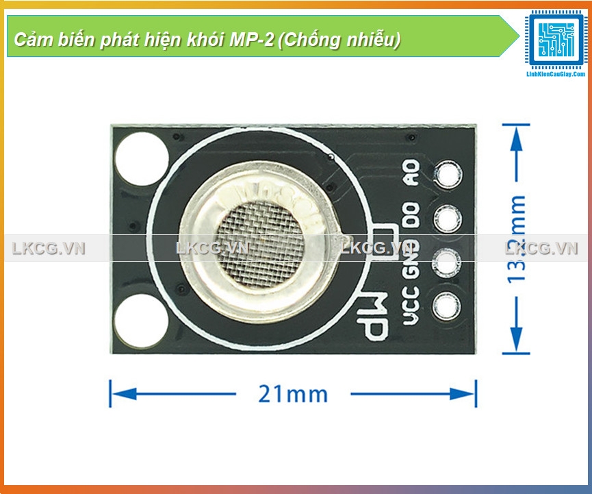 Cảm biến phát hiện khói MP-2 (Chống nhiễu)