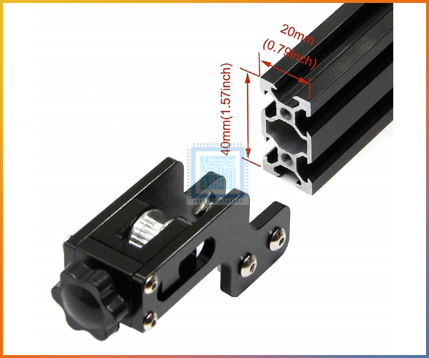 Căng dây đai GT2 loại 2 cho nhôm định hình 2020