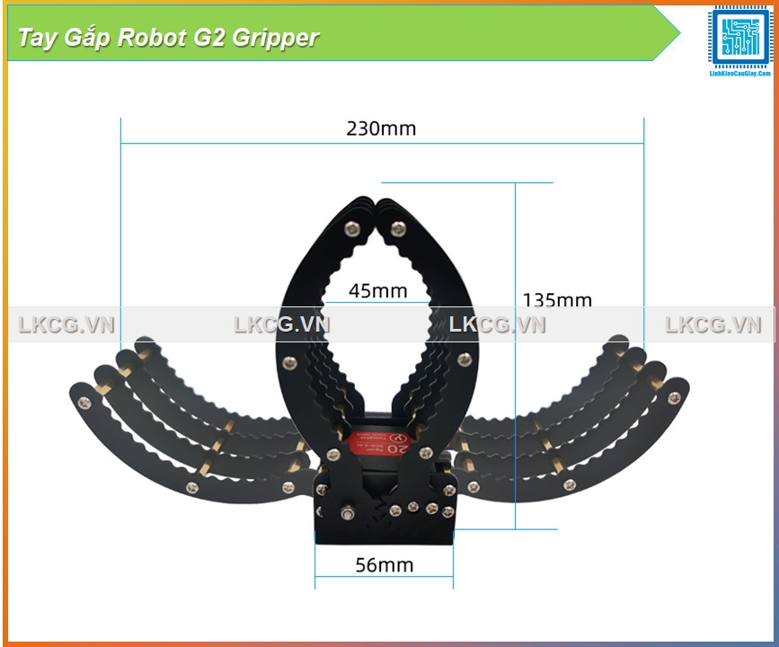 Tay Gắp Robot G2 Gripper