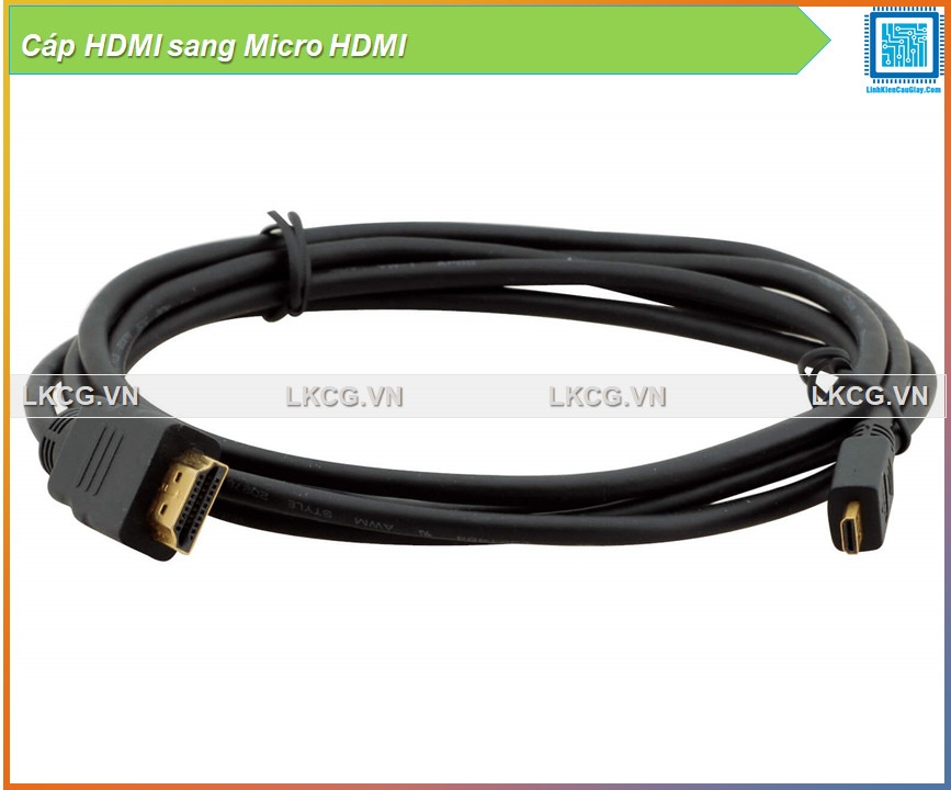 Cáp HDMI sang Micro HDMI