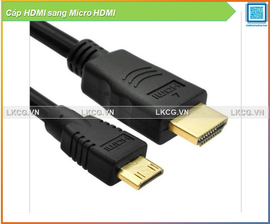 Cáp HDMI sang Micro HDMI