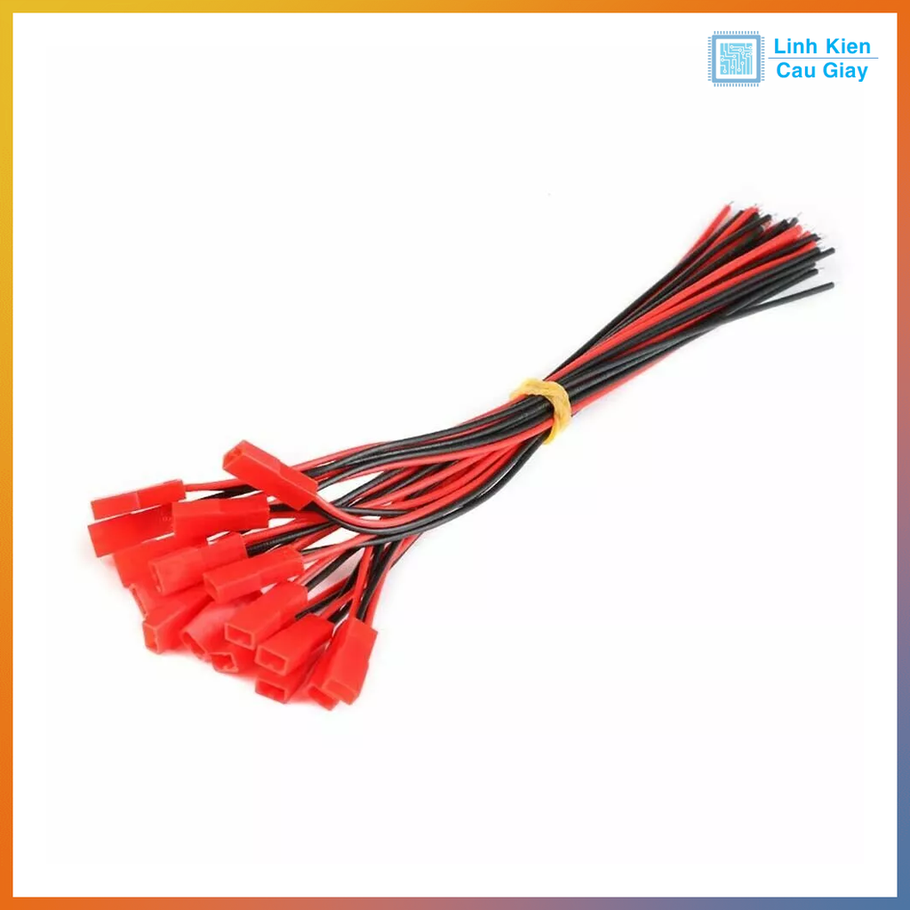 Cặp Jack dây nối JST 2P