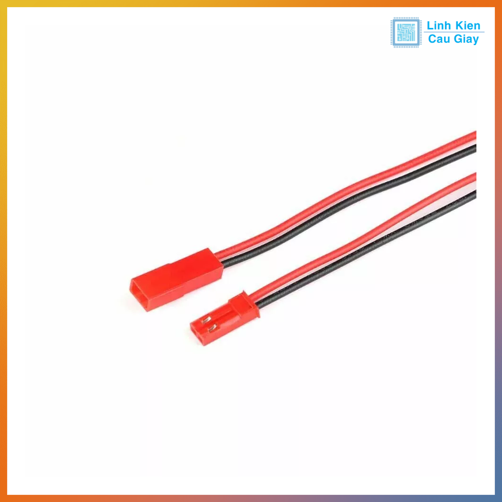 Cặp Jack dây nối JST 2P