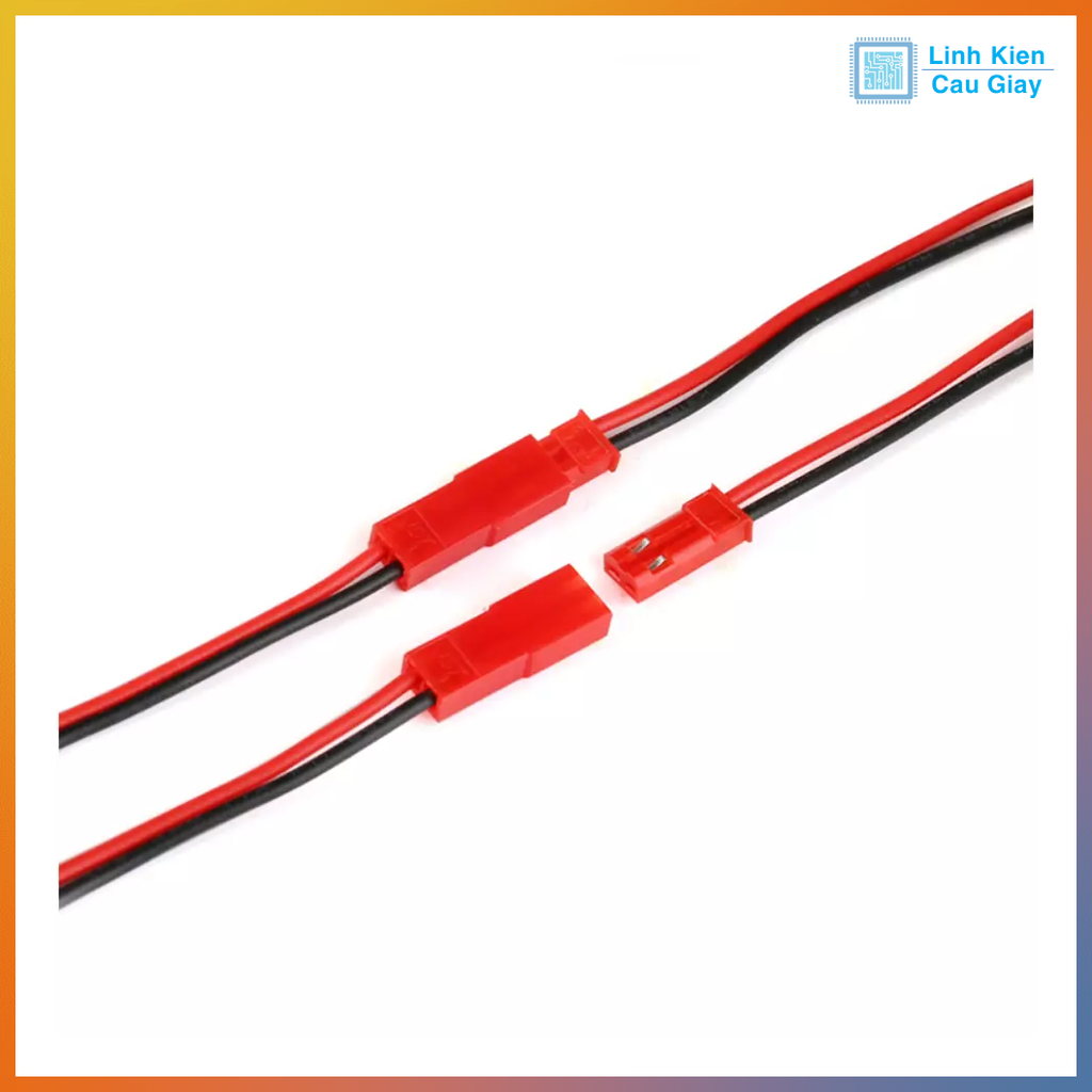 Cặp Jack dây nối JST 2P