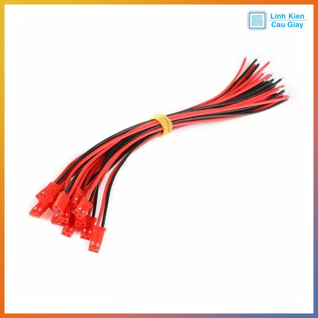Cặp Jack dây nối JST 2P