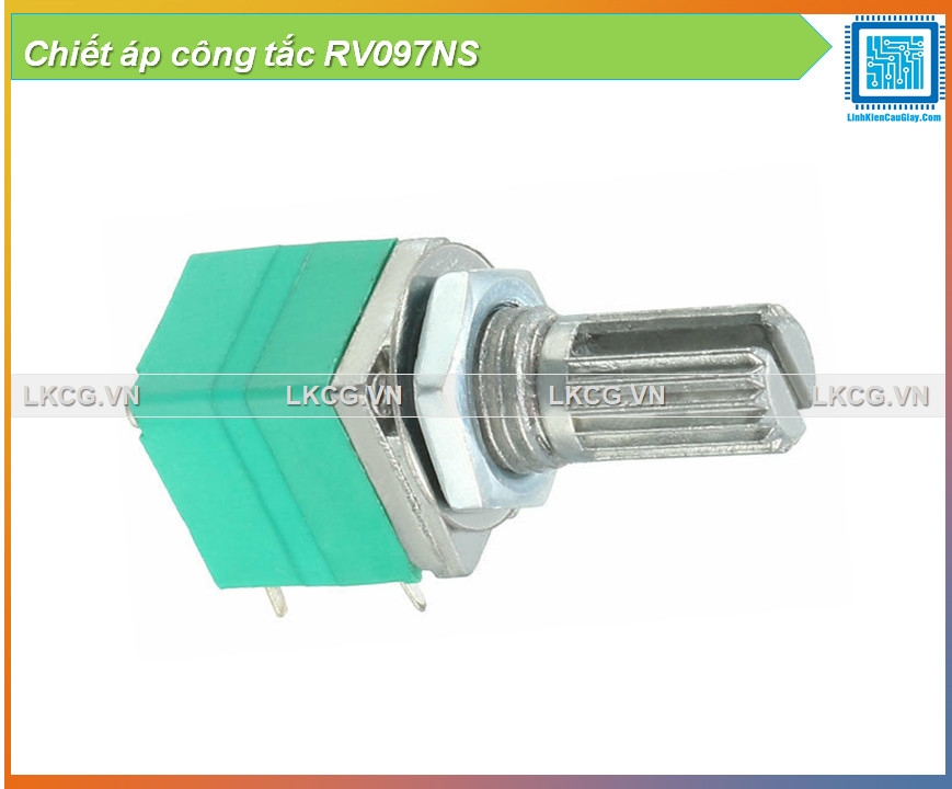 Chiết áp công tắc RV097NS