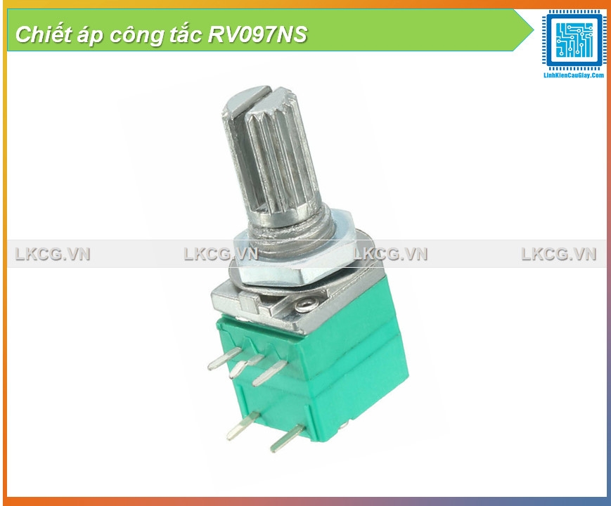 Chiết áp công tắc RV097NS