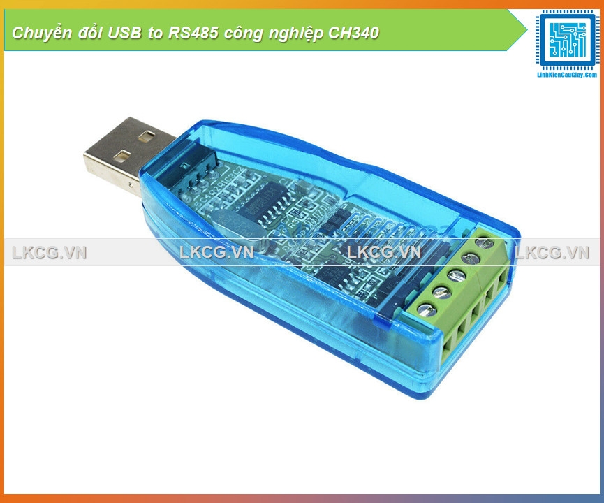 Chuyển đổi USB to RS485 công nghiệp CH340