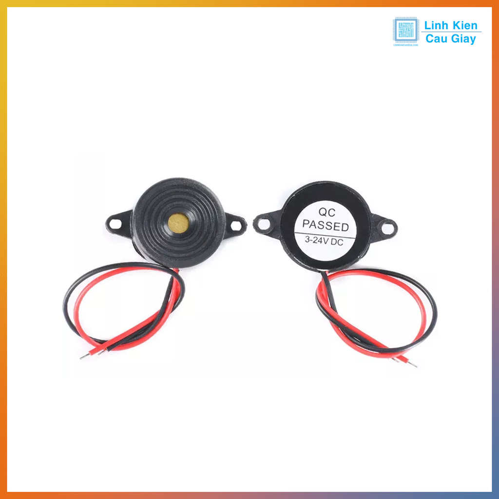 Còi Thạch Anh SFM-20B 3v-24VDC