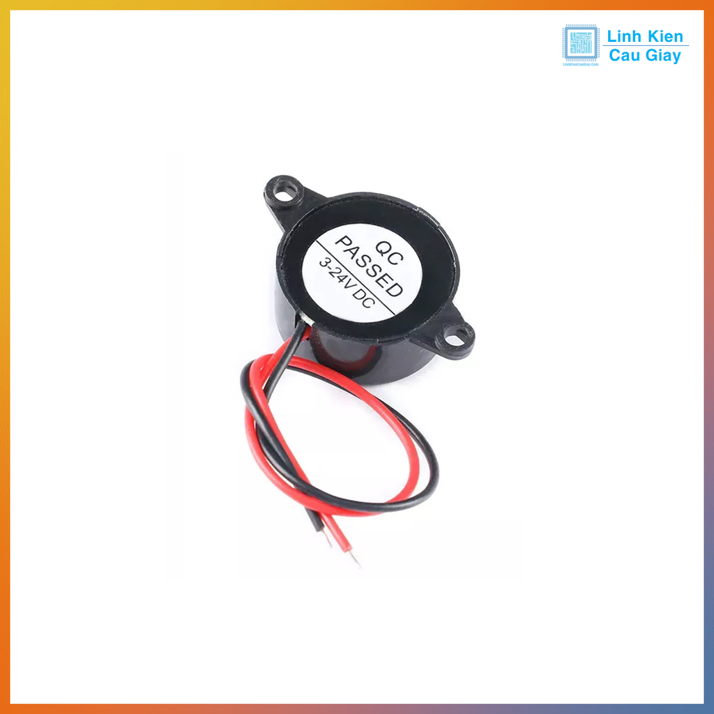 Còi Thạch Anh SFM-20B 3v-24VDC