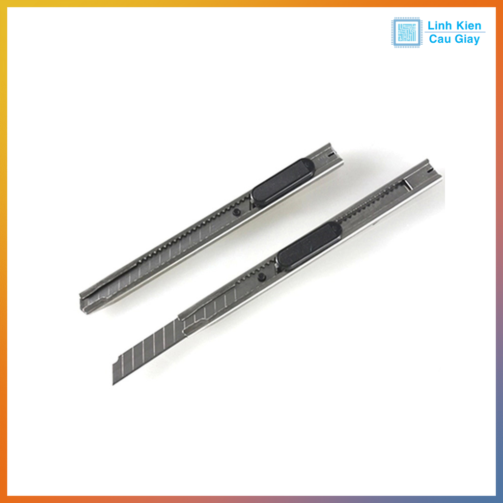 Dao rọc giấy vỏ inox nhỏ