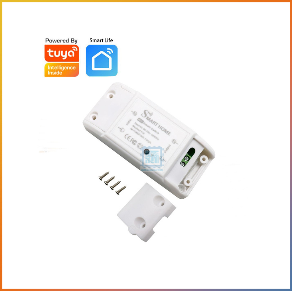 Công Tắc Thông Minh Wifi Hẹn Giờ Điều Khiển Từ Xa Tuya Basic 2200W Bản Quốc Tế