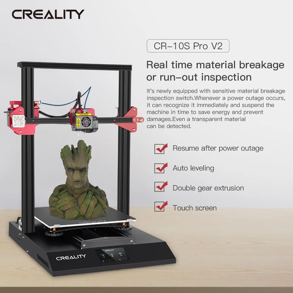 Máy in 3D khổ lớn Creality CR10S Pro V2