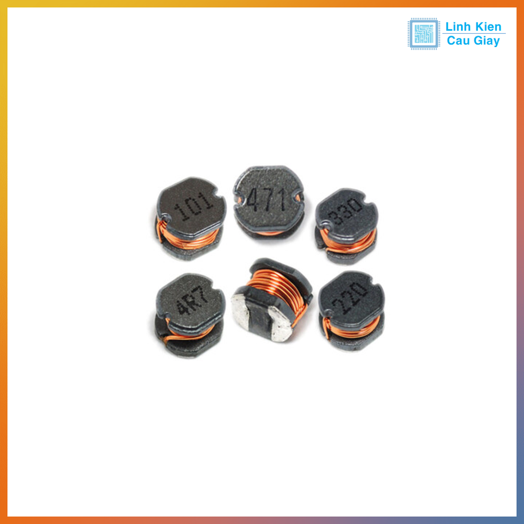 Cuộn cảm dán CD54 (SL: 10)