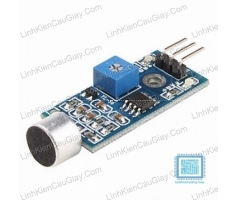 Module Cảm Biến Âm Thanh Dùng Cho Arduino