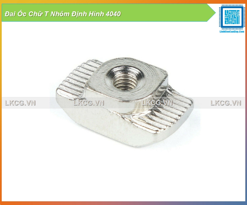 Đai Ốc Chữ T Nhôm Định Hình 4040