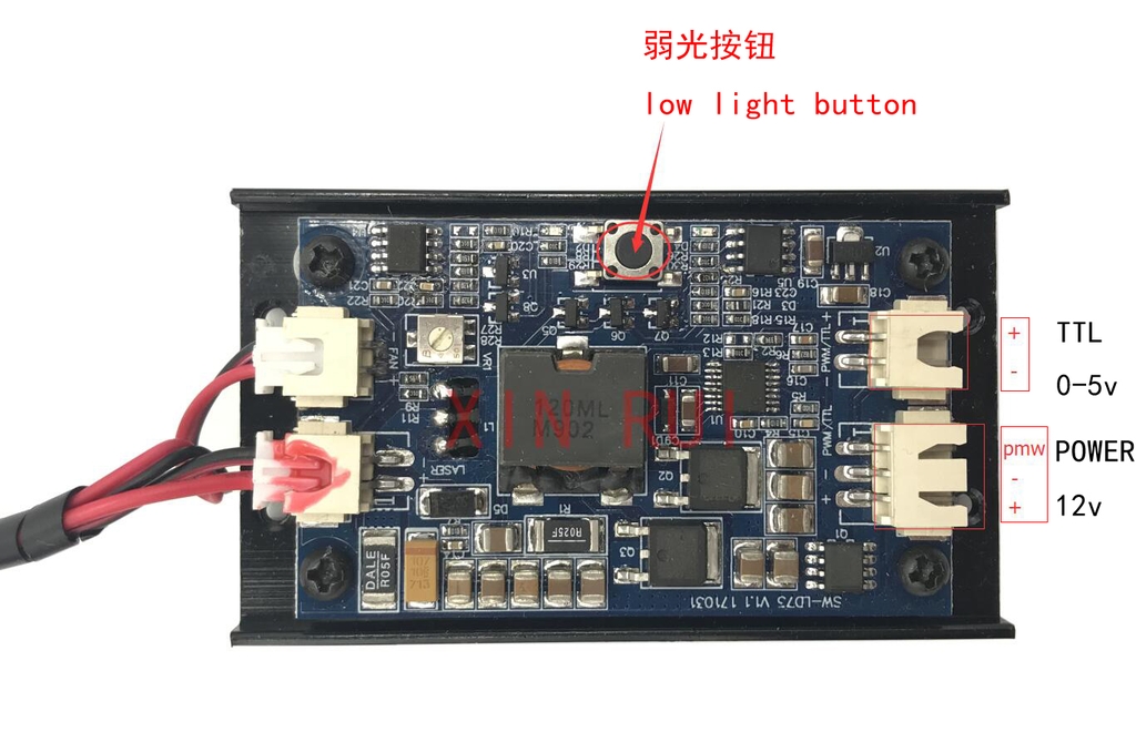 Đầu cắt Laser Diot 5,5W