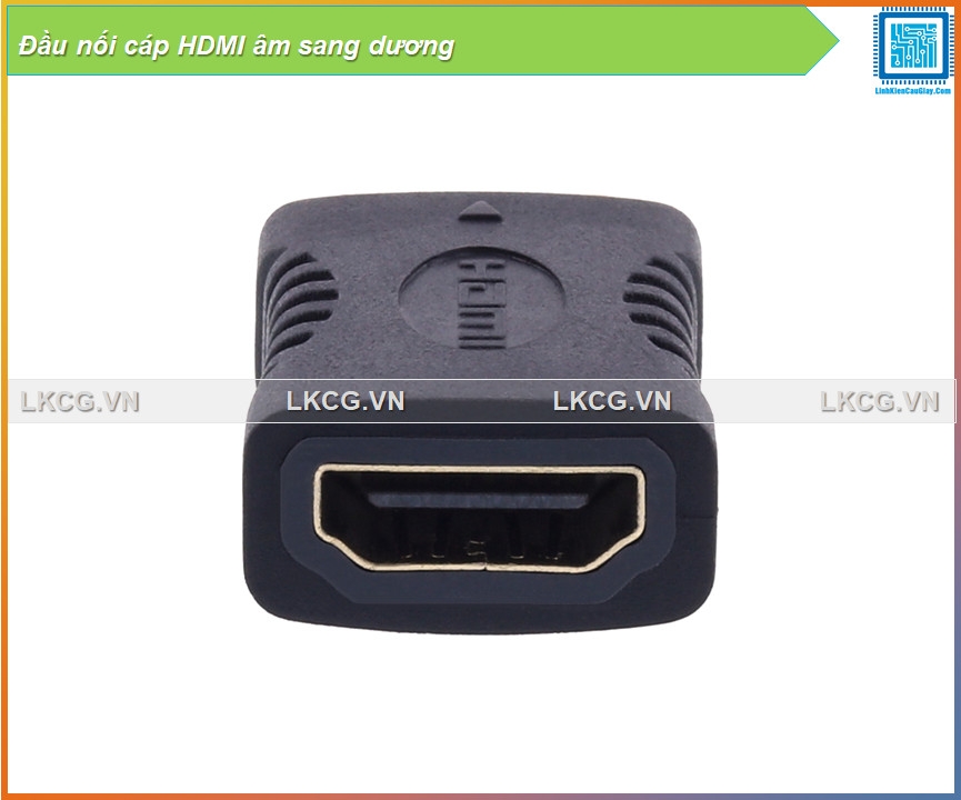 Đầu nối cáp HDMI âm sang dương