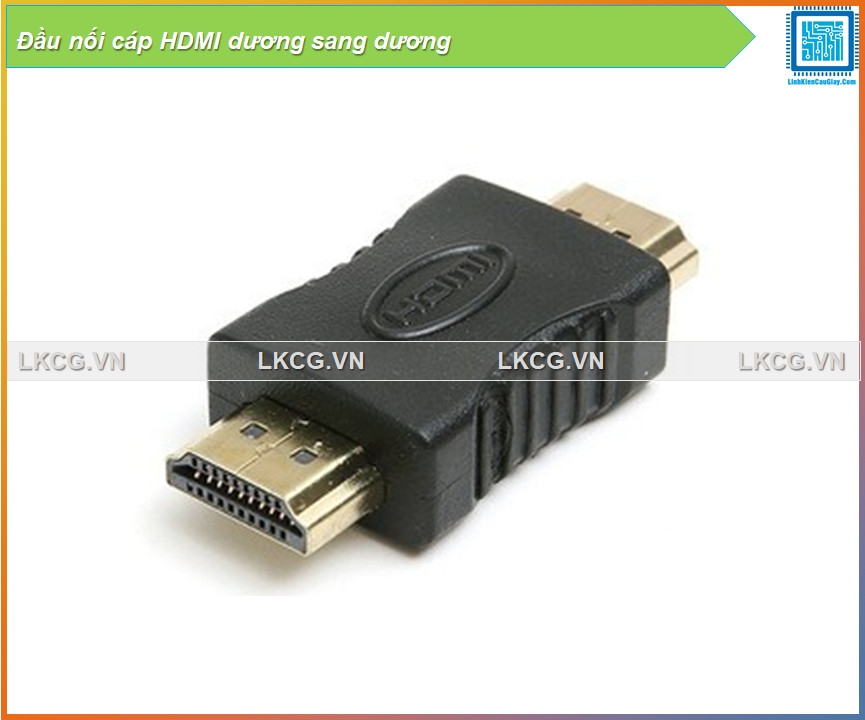 Đầu nối cáp HDMI dương sang dương