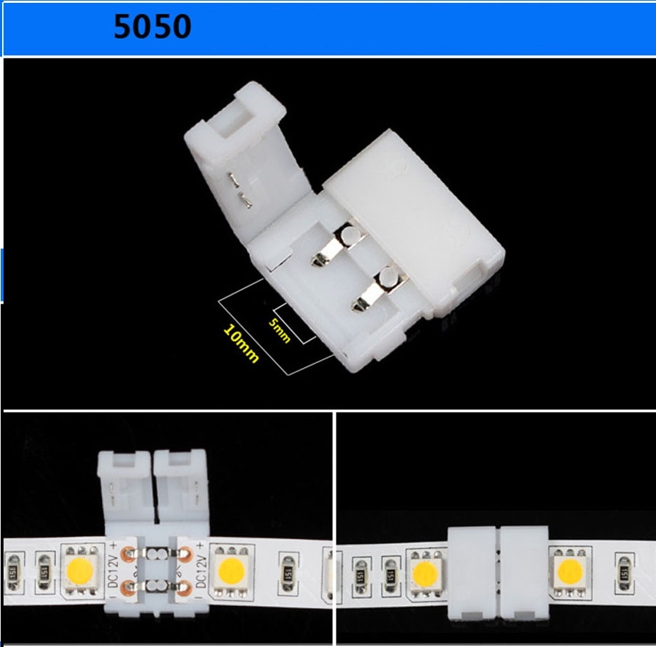 Đầu nối led dây 5050-12v