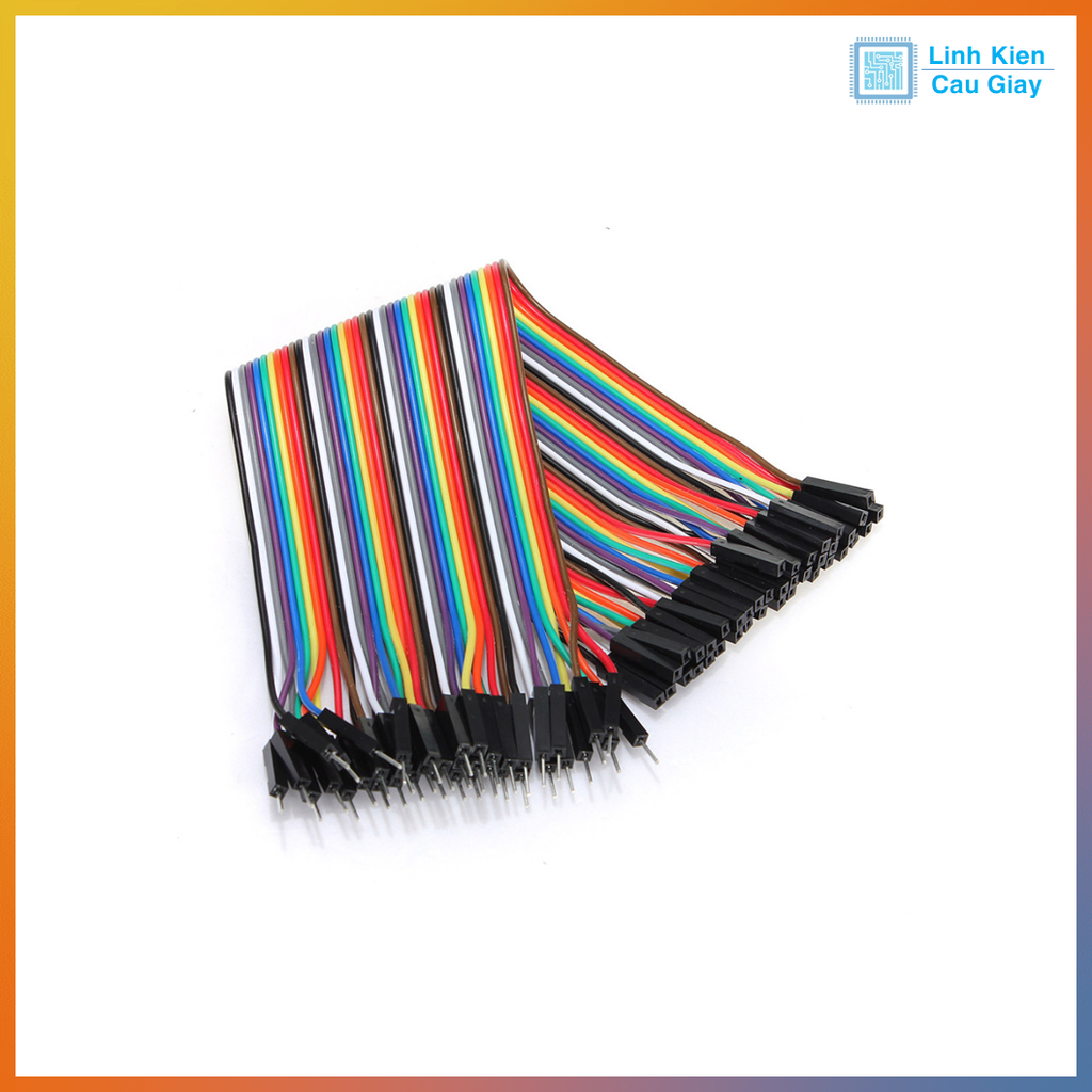 Dây Bus 40P 20CM loại tốt (Đực - Cái)
