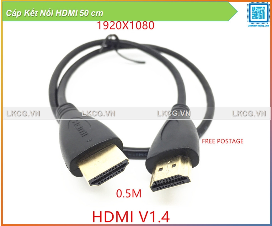 Cáp Kết Nối HDMI 50 cm