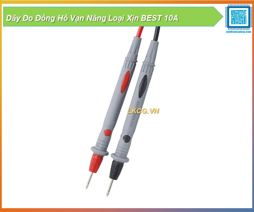 Dây Đo Đồng Hồ Vạn Năng Loại Xịn BEST 10A