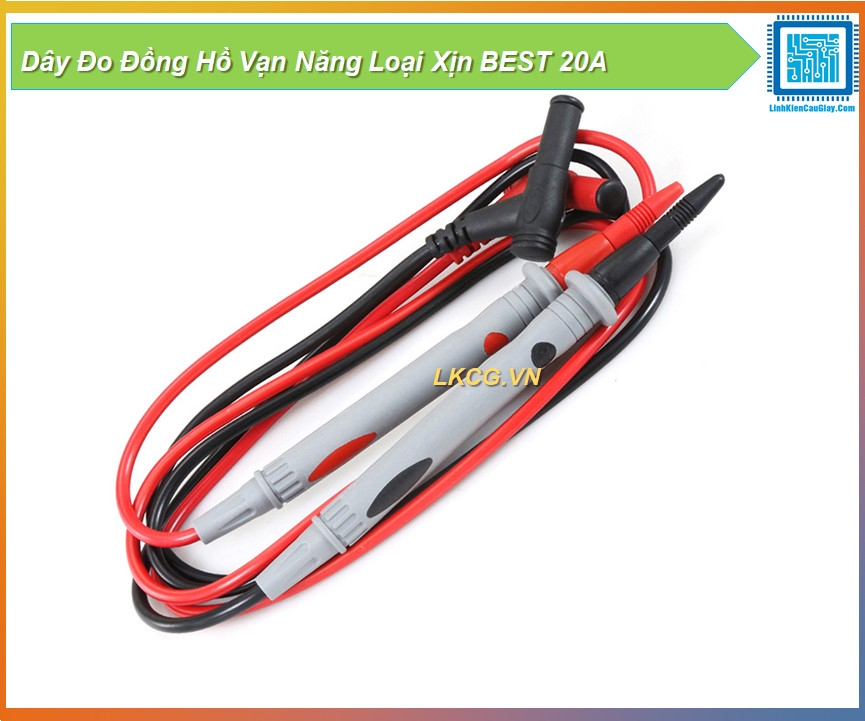 Dây Đo Đồng Hồ Vạn Năng Loại Xịn BEST 20A