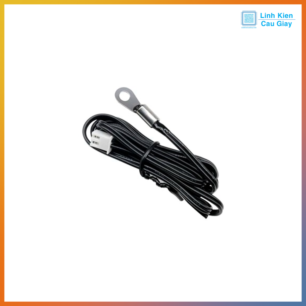 Dây đo nhiệt độ NTC lỗ Khuyên M4