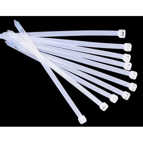 Dây thít màu trắng (100 chiếc)