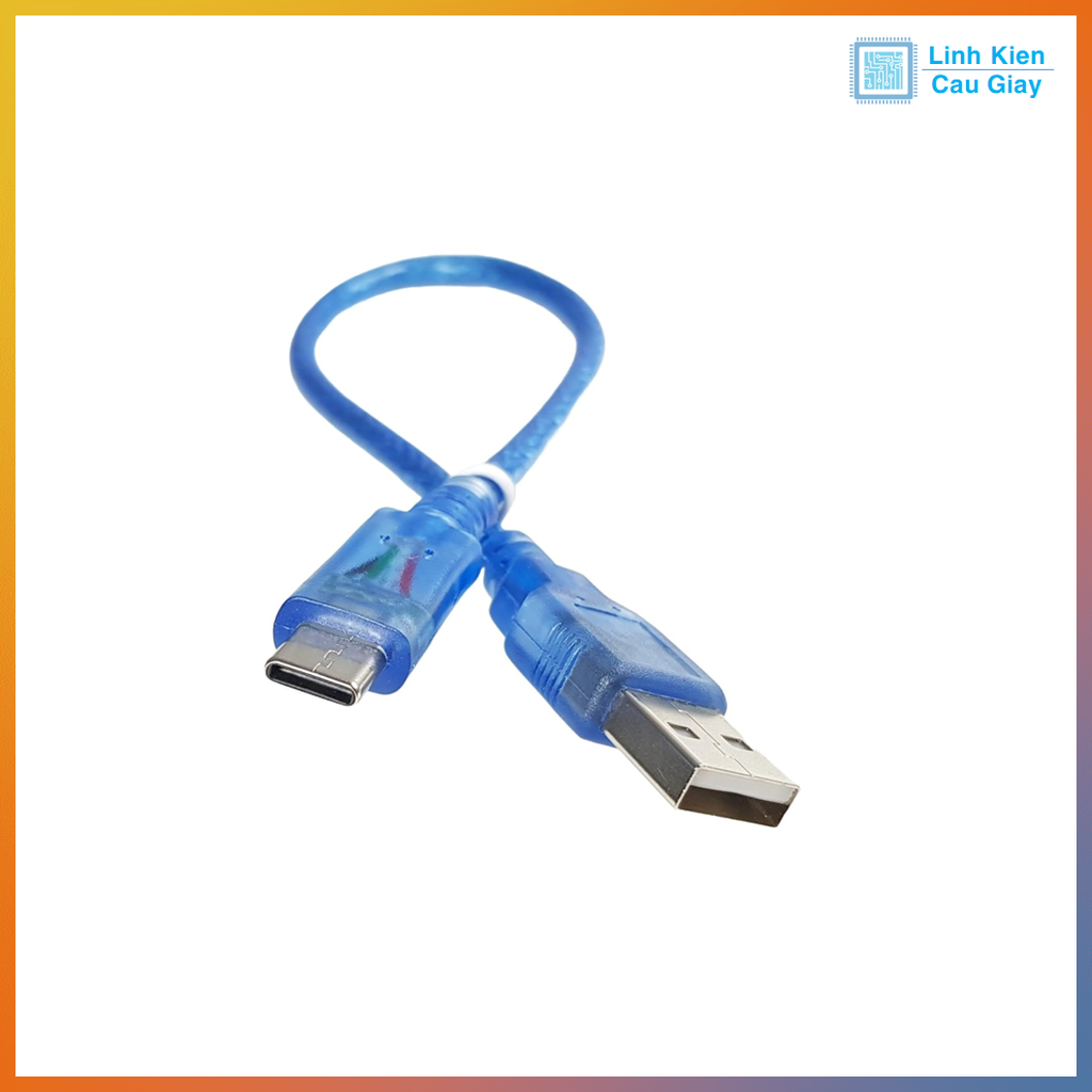 Dây Type-C USB dài 30cm