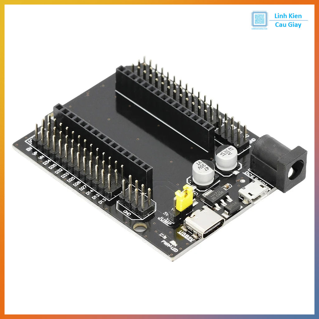 Đế ra chân Node MCU ESP32 30P V1