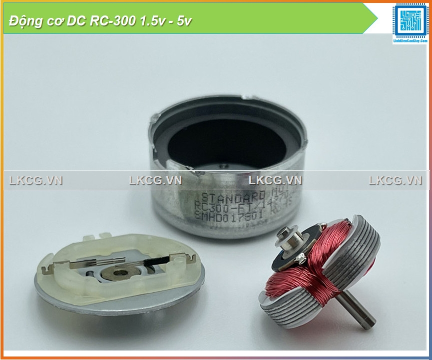 Động cơ DC RC-300 1.5v - 5v