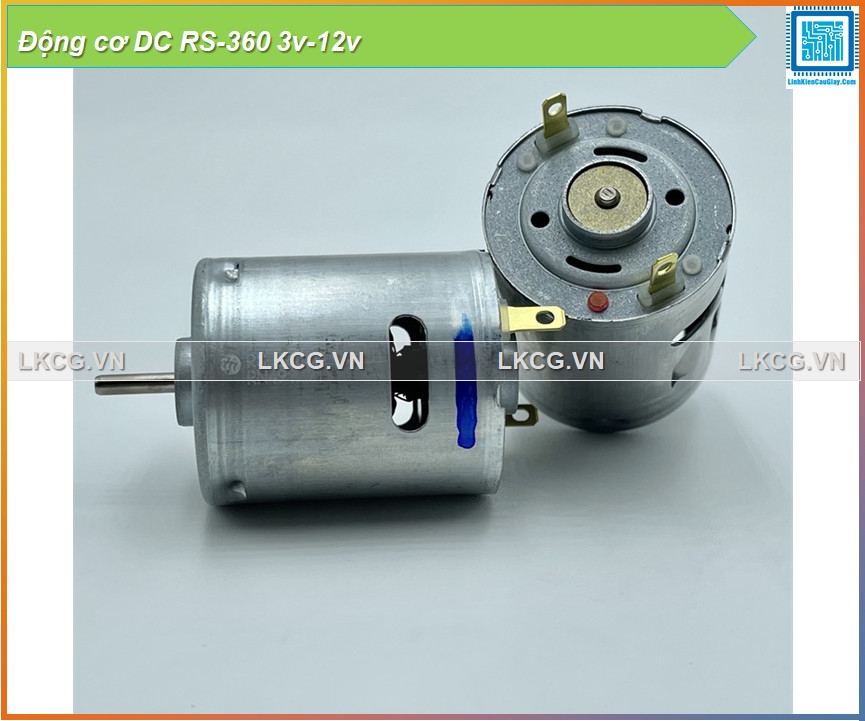 Động cơ DC RS-360 3v-12v