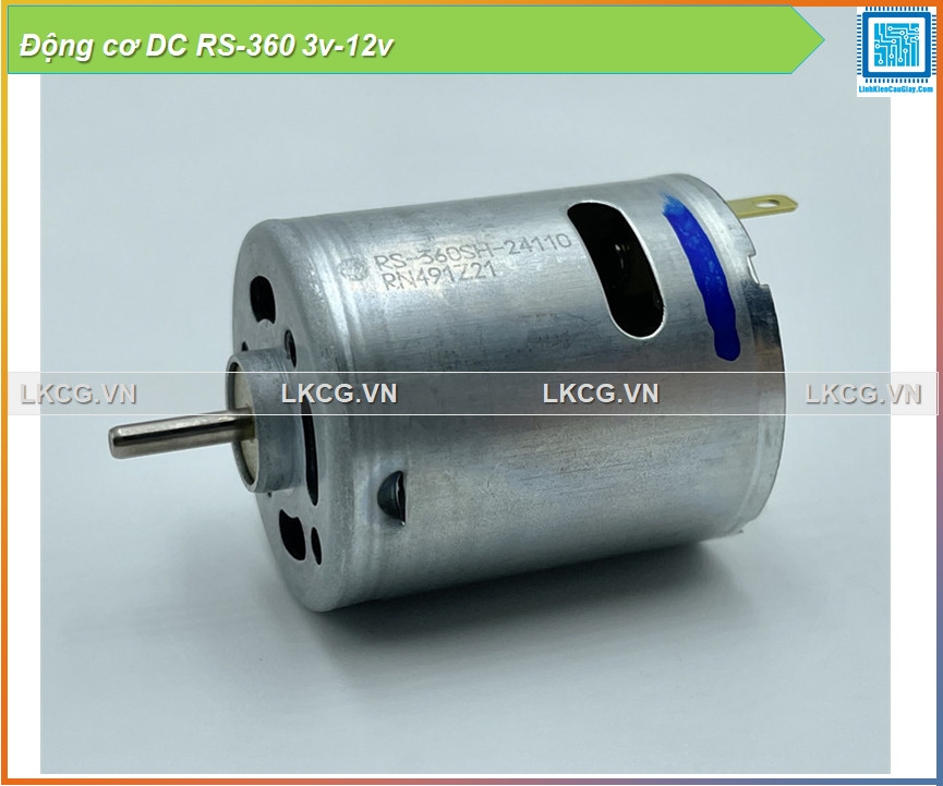 Động cơ DC RS-360 3v-12v