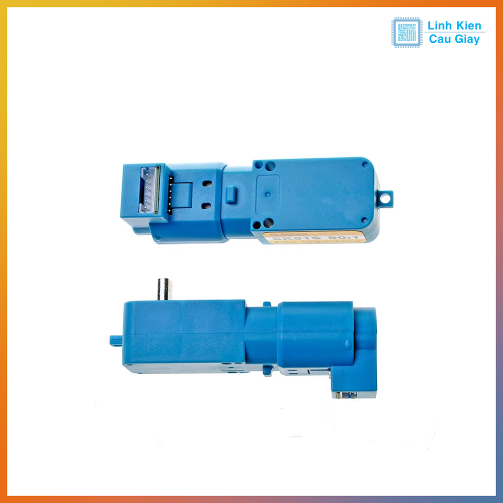 Động cơ giảm tốc Servo TT bánh răng kim loại