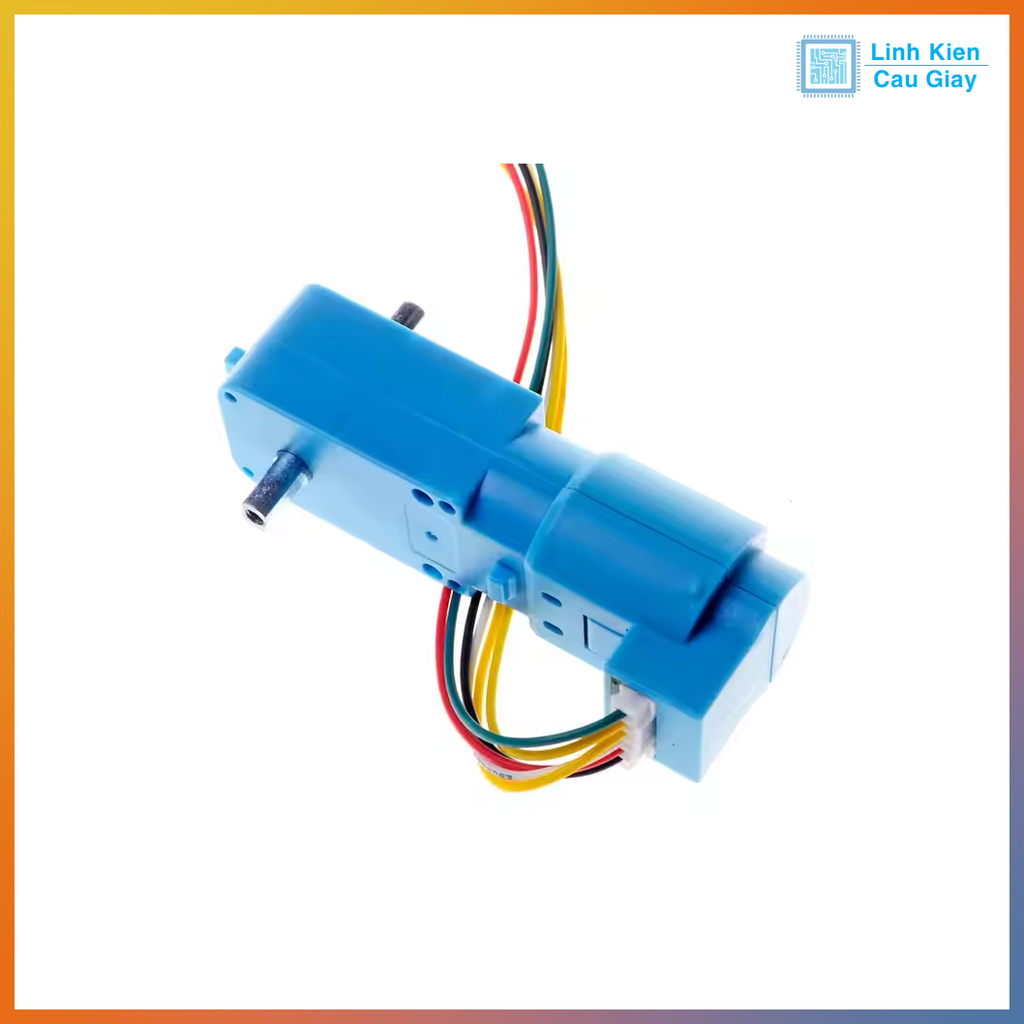 Động cơ giảm tốc Servo TT bánh răng kim loại