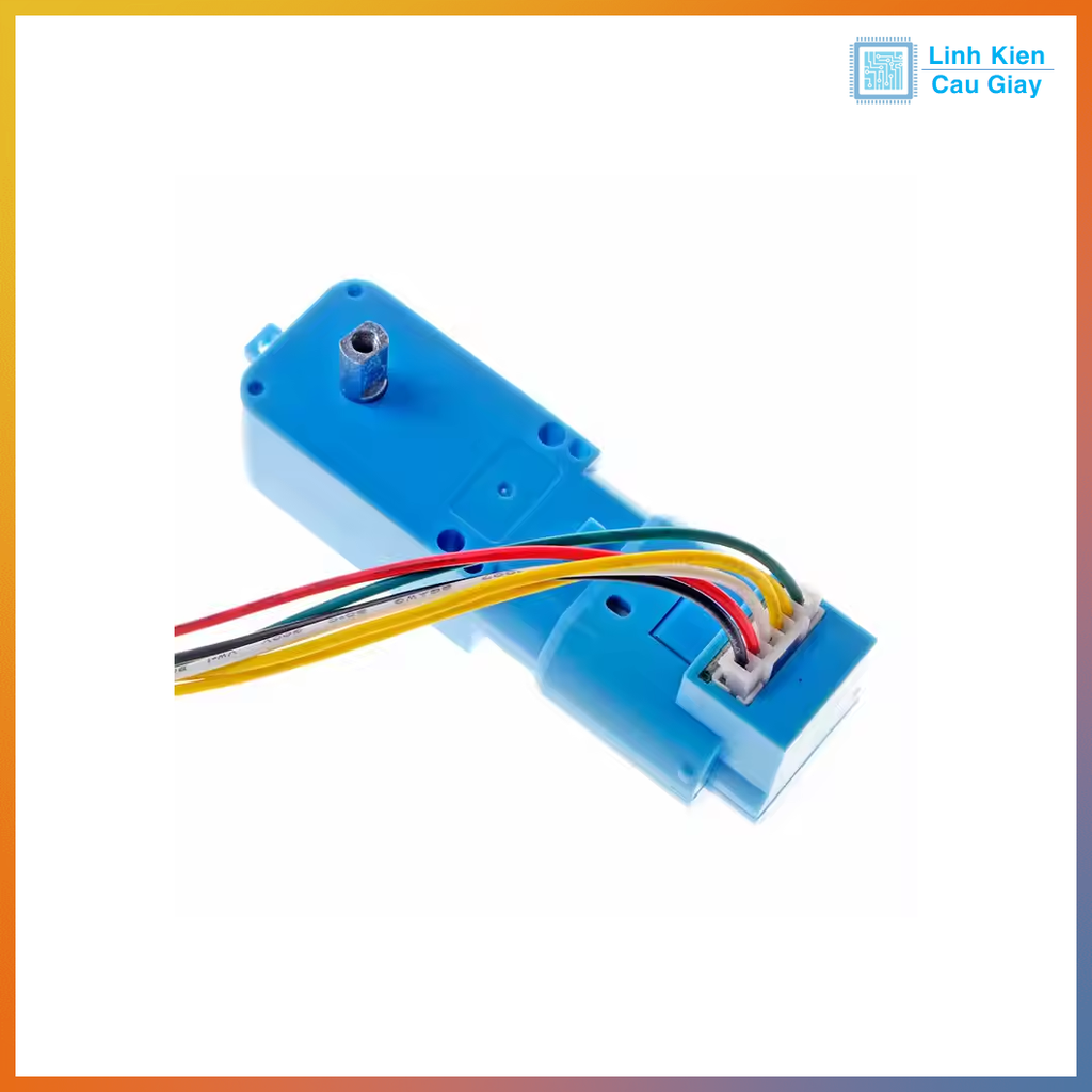 Động cơ giảm tốc Servo TT bánh răng kim loại