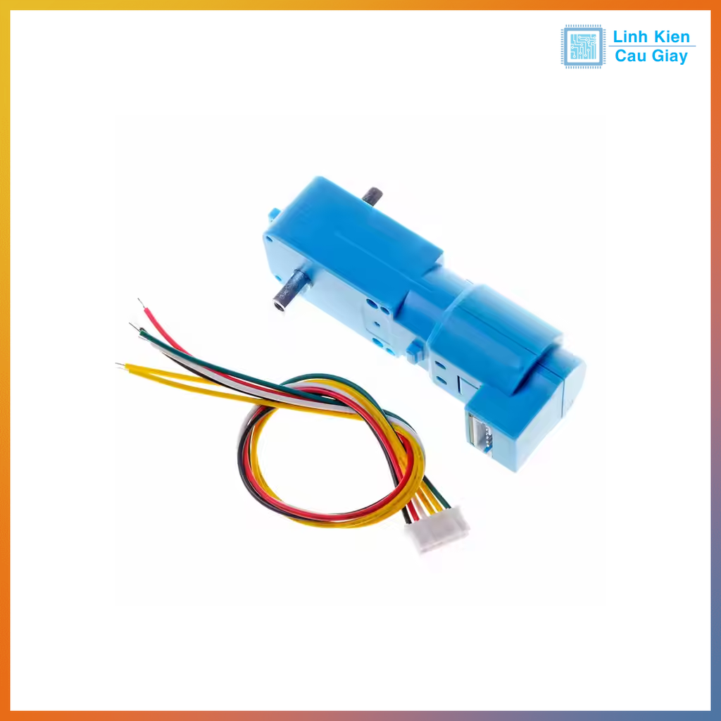 Động cơ giảm tốc Servo TT bánh răng kim loại