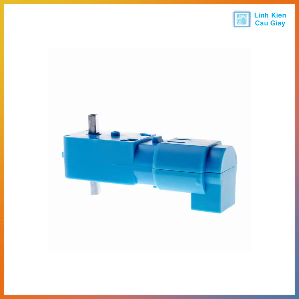 Động cơ giảm tốc Servo TT bánh răng kim loại