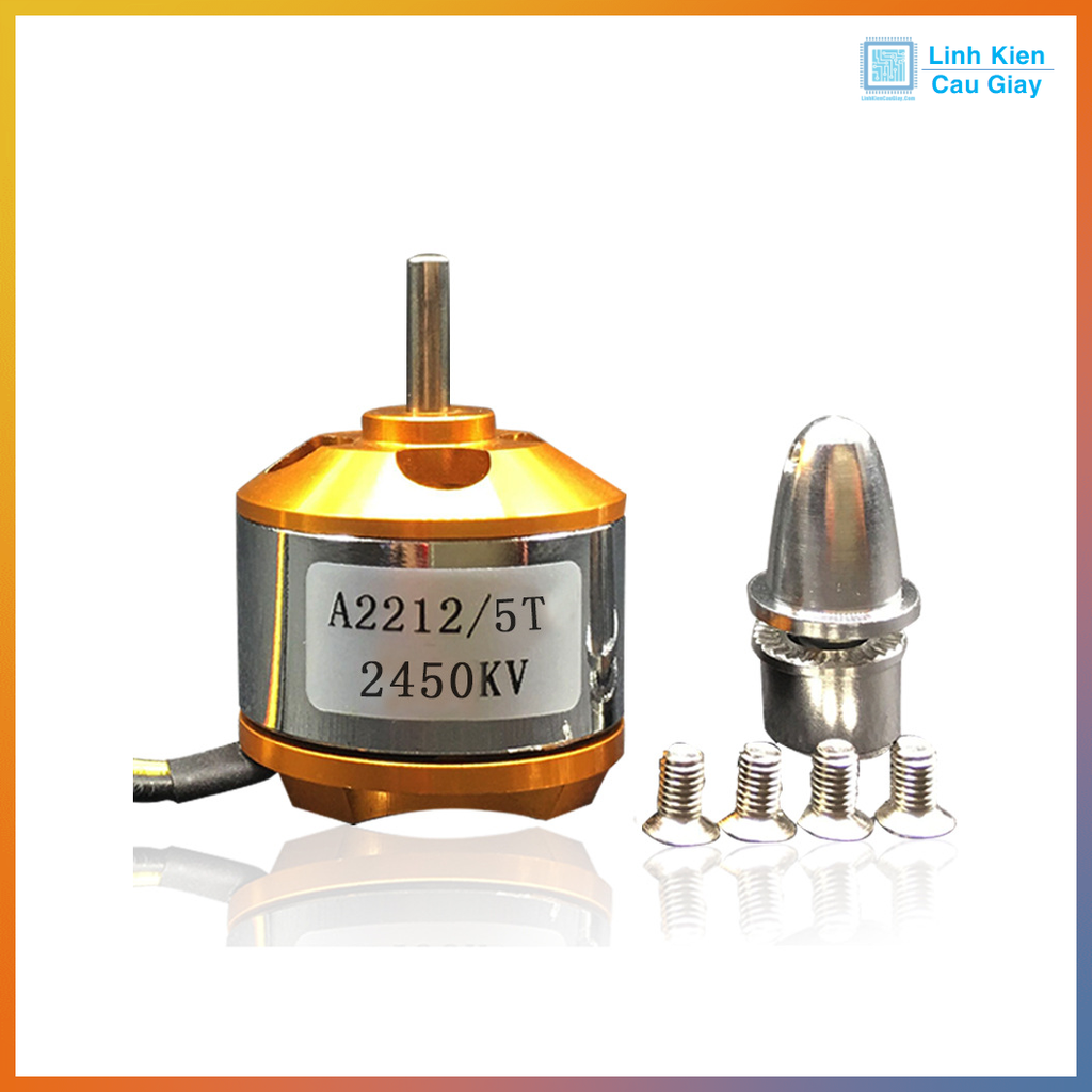 Động cơ không chổi than A2212