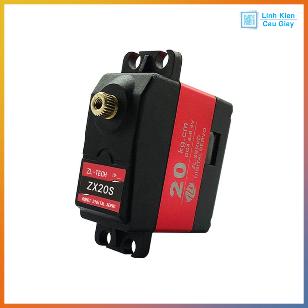 Động cơ RC Servo ZX20S 20KG kĩ thuật số